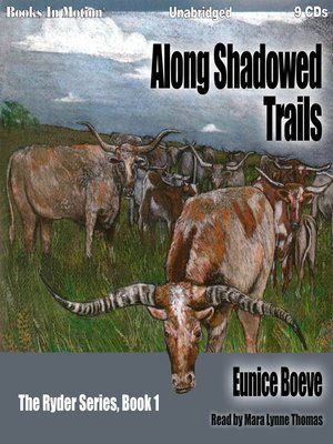 cover image of Along Shadowed Trails
